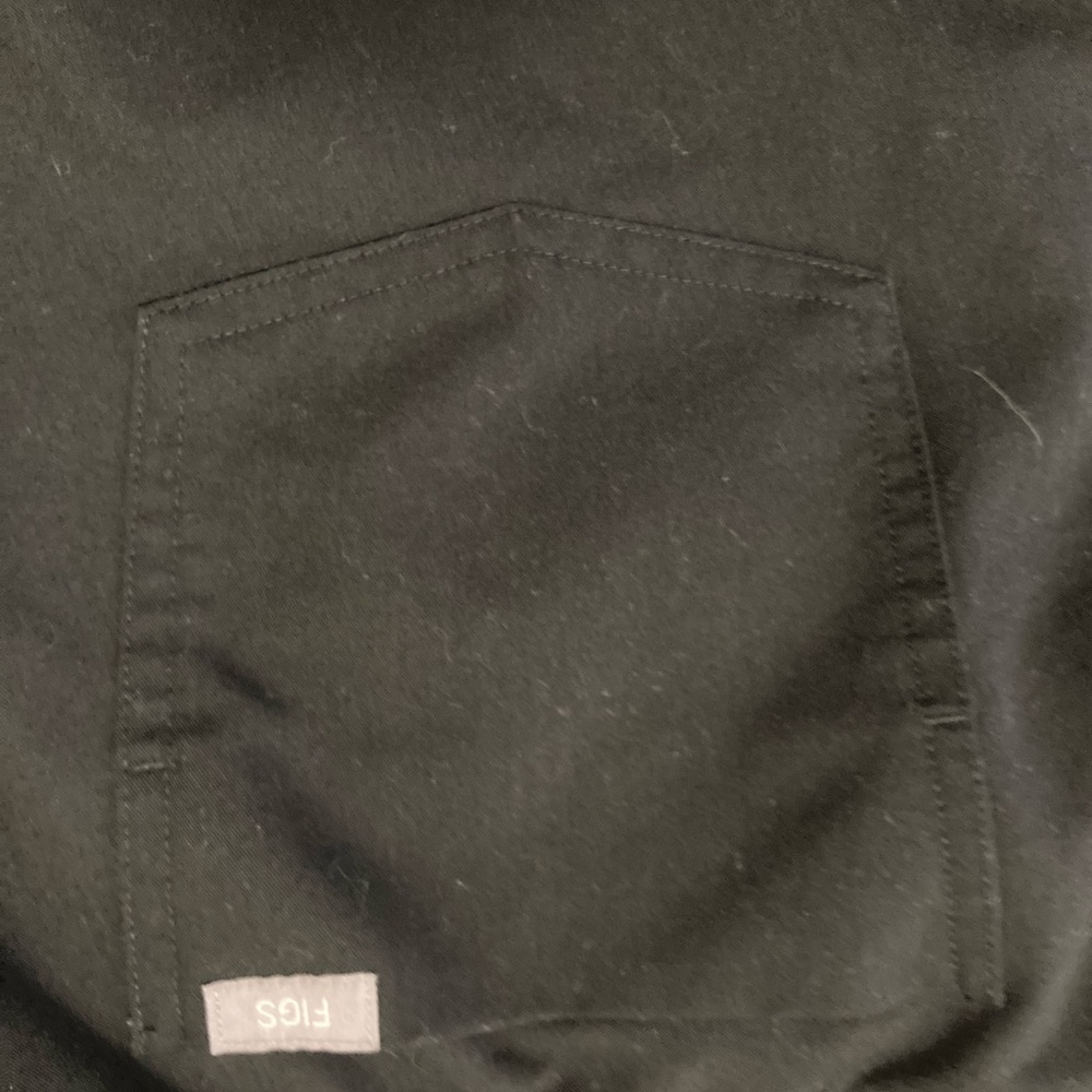 Figs Black Jogger Scrub Pants - Picture 10 of 16